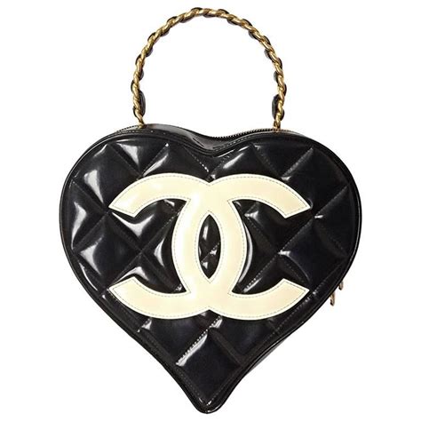 chanel bora a cuore|Handbags & Bags .